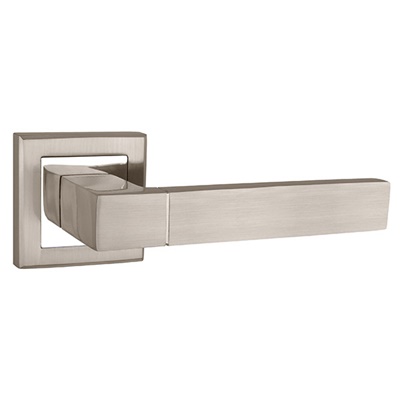 РУЧКА РАЗДЕЛЬНАЯ STYLE QL SN/CP-3 МАТОВЫЙ НИКЕЛЬ/ХРОМ