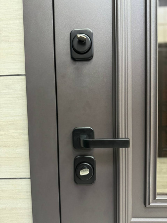 ИСЛАНДИЯ 8019 ШОКОЛАД / 9016 БЕЛЫЙ (ТЕРМОРАЗРЫВ)