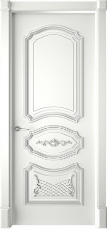 БАГЕТ 5 ЭМАЛЬ БЕЛАЯ (ГЛАДКАЯ) ДГ