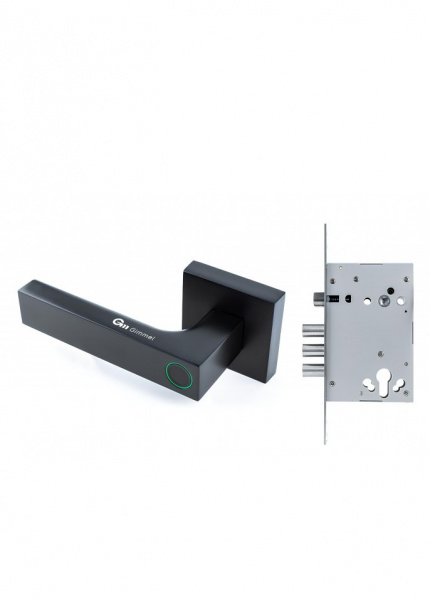 ЭЛЕКТРОННЫЙ ДВЕРНОЙ ЗАМОК GIMMEL G14 TTLOCK С ОТПЕЧАТКОМ ПАЛЬЦА